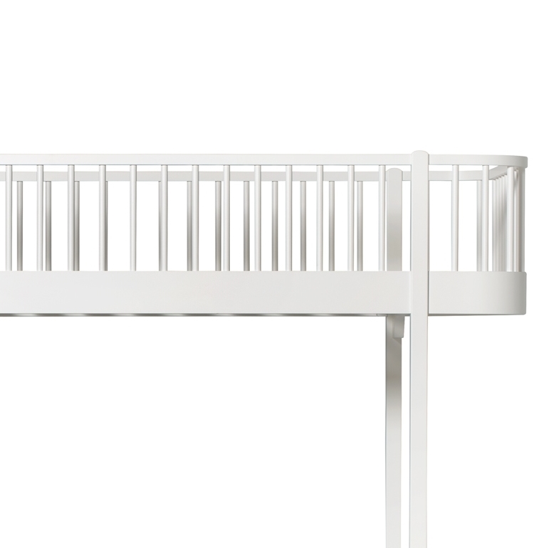Halvhög Loftsäng Wood Collection Oliver Furniture - 11