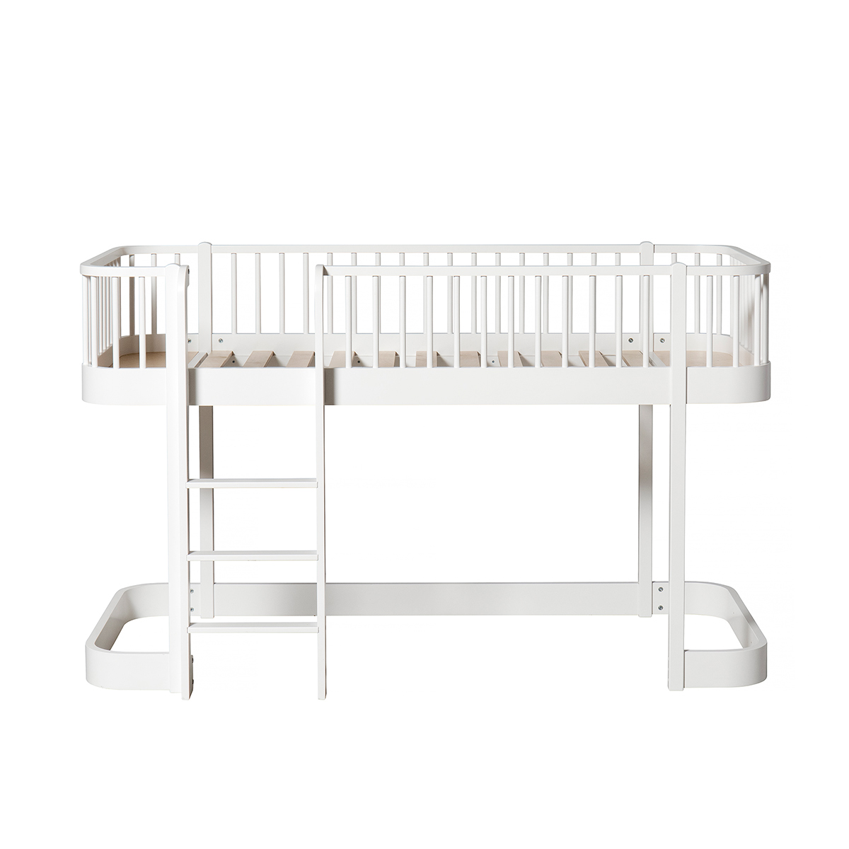 Halvhög Loftsäng Wood Collection Oliver Furniture - 6