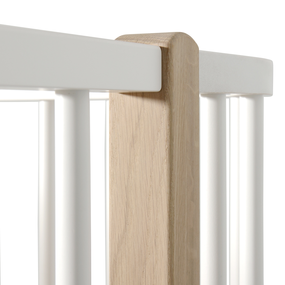 Halvhög Loftsäng Wood Collection Oliver Furniture - 9