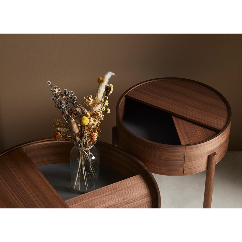 Arc Sidobord valnöt Woud - 4