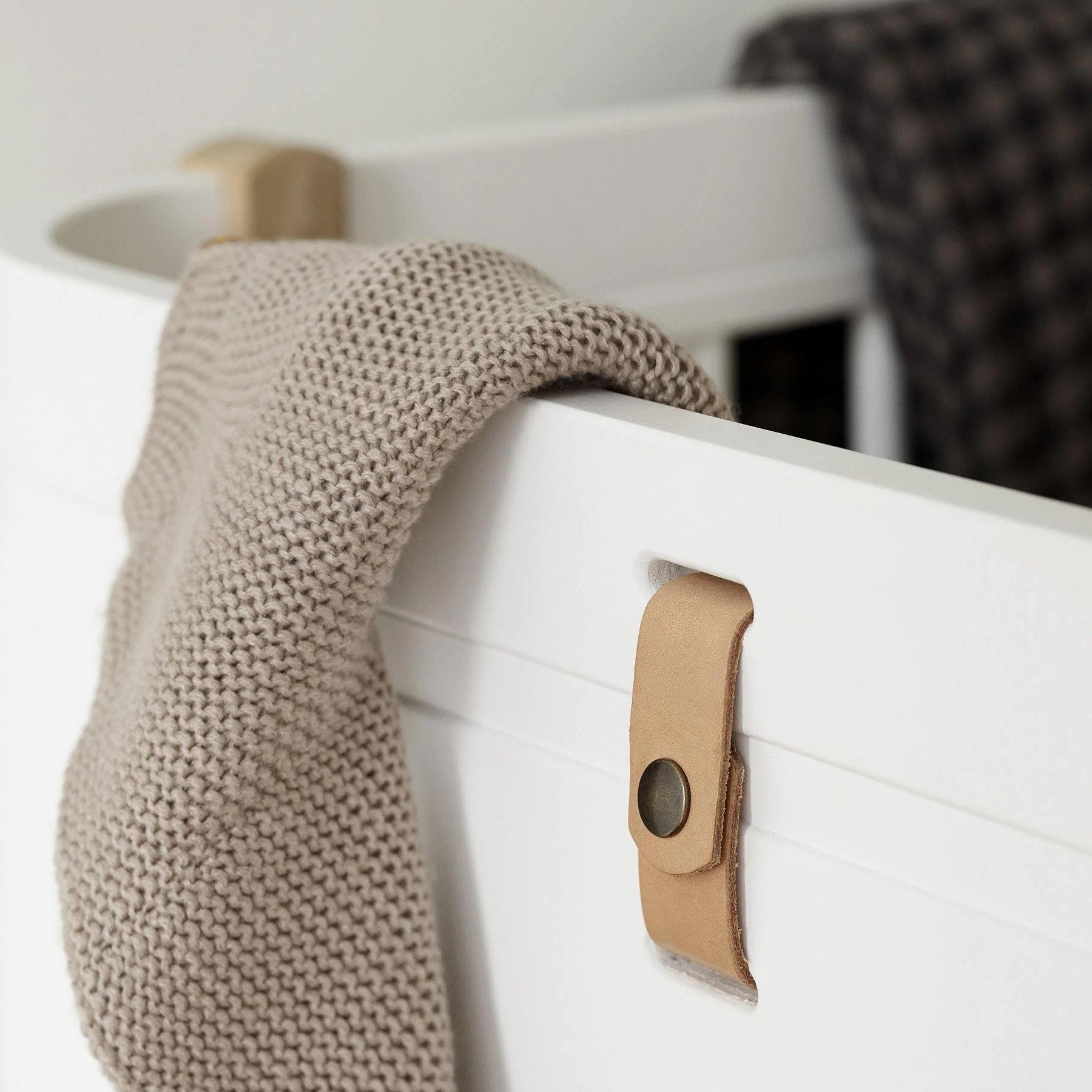 Spjälsäng Wood Mini+  vit / ek Oliver Furniture - 4