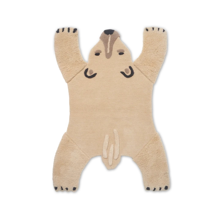 Animal Tufted Rug Polar bear Ferm Living