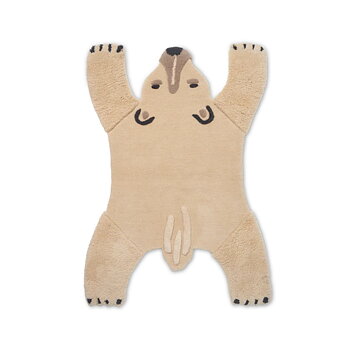 Animal Tufted Rug Polar bear Ferm Living