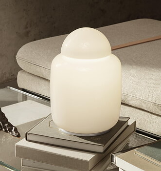 Bell Table Lamp White Ferm Living