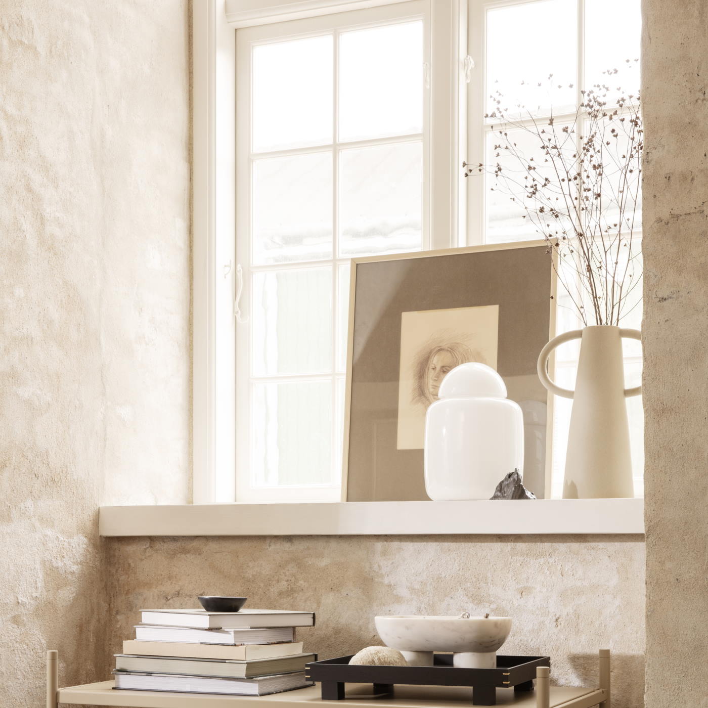 Bell Table Lamp White Ferm Living - 5