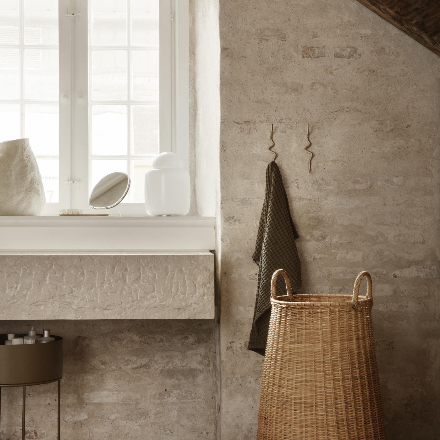 Bell Table Lamp White Ferm Living - 4