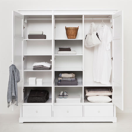 Oliver Furniture Klesskap med 3 dører, H195 cm - 3