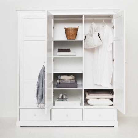 Oliver Furniture Klesskap med 3 dører, H195 cm - 5