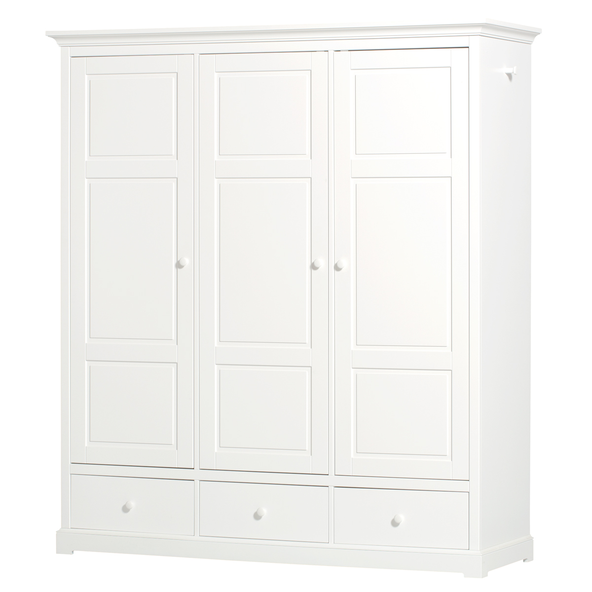 Oliver Furniture Klesskap med 3 dører, H195 cm - 8