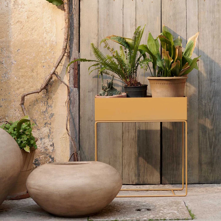 Plant Box Straw Ferm Living - 2