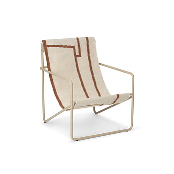 Desert Chair Kids Cashmere/Shape Ferm Living