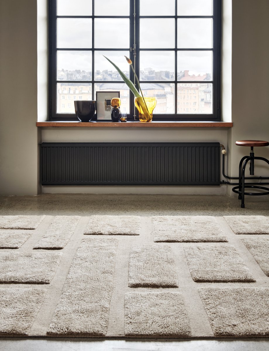 Ullmatta BRICKS 200 x 300 Beige Classic Collection - 3