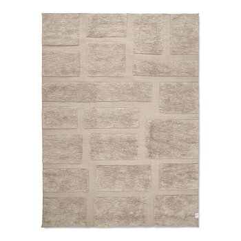 Ullmatta BRICKS 200 x 300 Beige Classic Collection