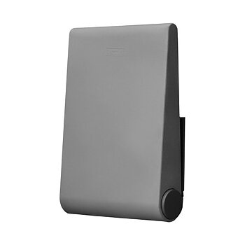 Vägghängt skötbord Leander Wally™ grå