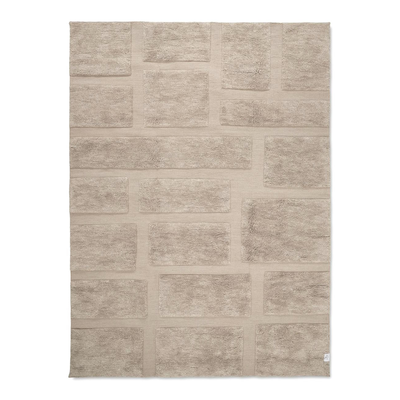 Ullmatta BRICKS 250 x 350 Beige Classic Collection