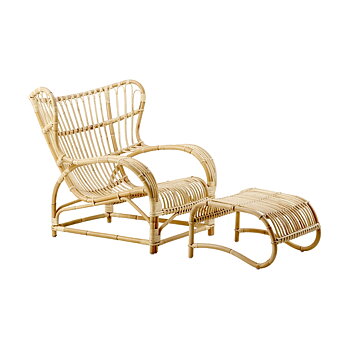 Fotpall till Teddy Chair rotting natur Sika-Design
