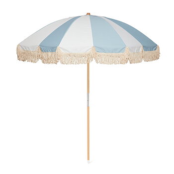 Parasoll 230 cm Portimao Stripe Sky Blue Monchiqe