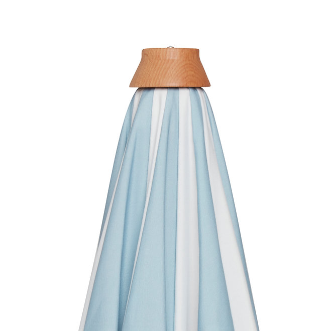 Parasoll 230 cm Portimao Stripe Sky Blue Monchiqe - 5