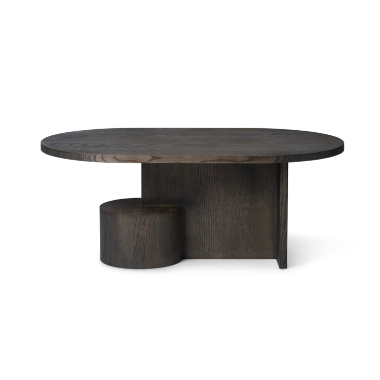 Insert Coffee Table Black Stained Ash Ferm Living