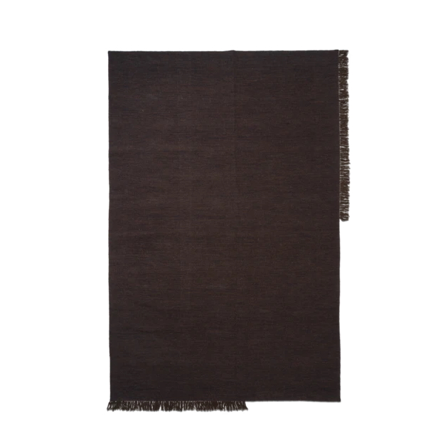 Kelim Rug X Large Dark Melange Ferm Living