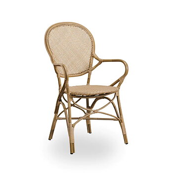 Rossini Exterior karmstol antik Sika-design