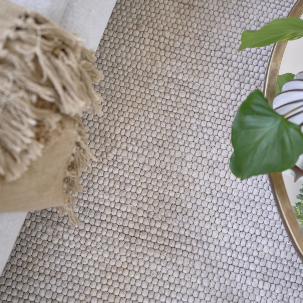 Ullmatta Merino Oat 250 x 350 cm Classic Collection - 4