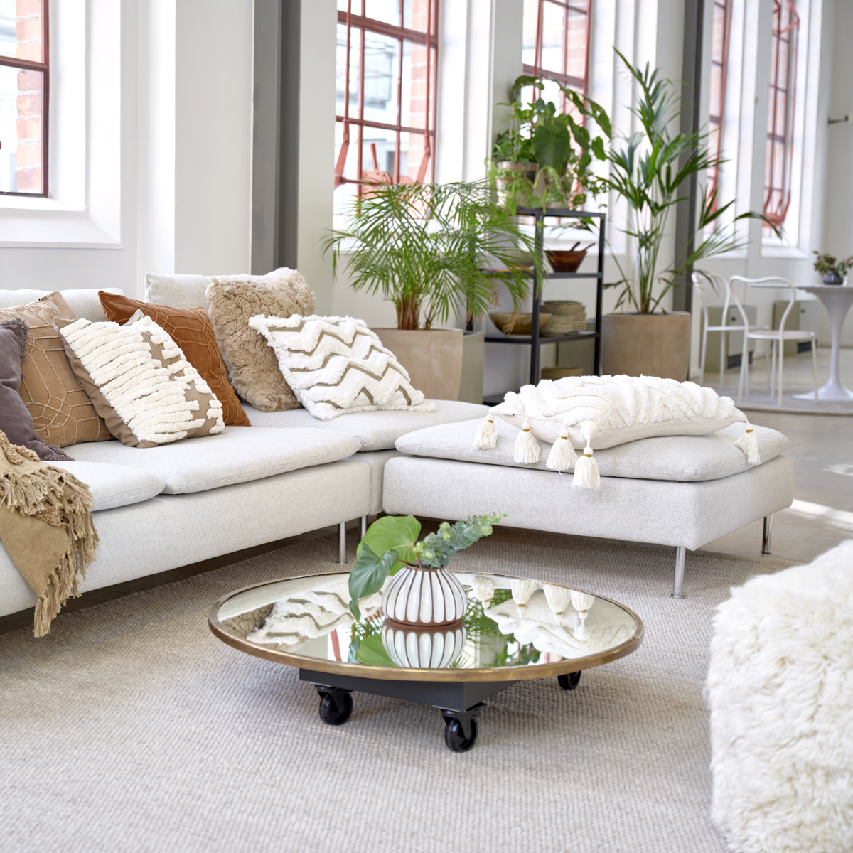 Ullmatta Merino Oat 250 x 350 cm Classic Collection - 5