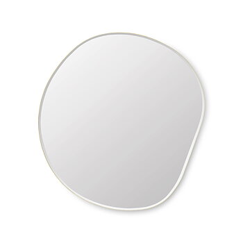 Pond Mirror XL Spegel Mässing Ferm Living