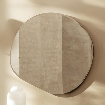 Pond Mirror XL Spegel Mässing Ferm Living