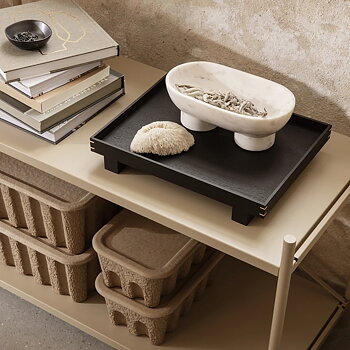 Punctual Solid Metal Shelf Cashmere Ferm Living