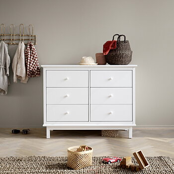 Seaside byrå 6 lådor Oliver Furniture