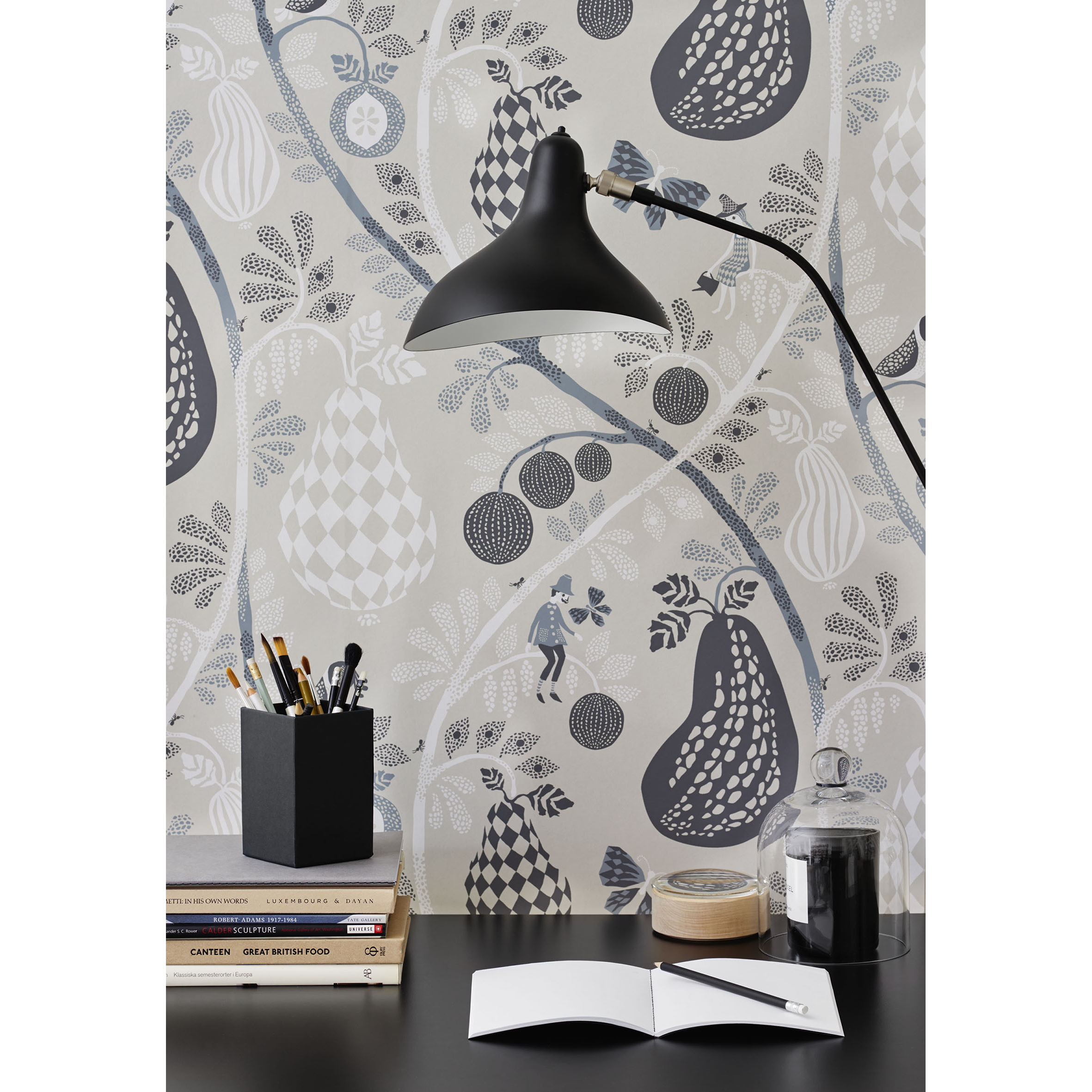 Tapet Fruit Garden -  Mid grey Littlephant - 7