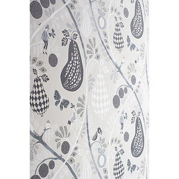 Tapet Fruit Garden -  Mid grey Littlephant