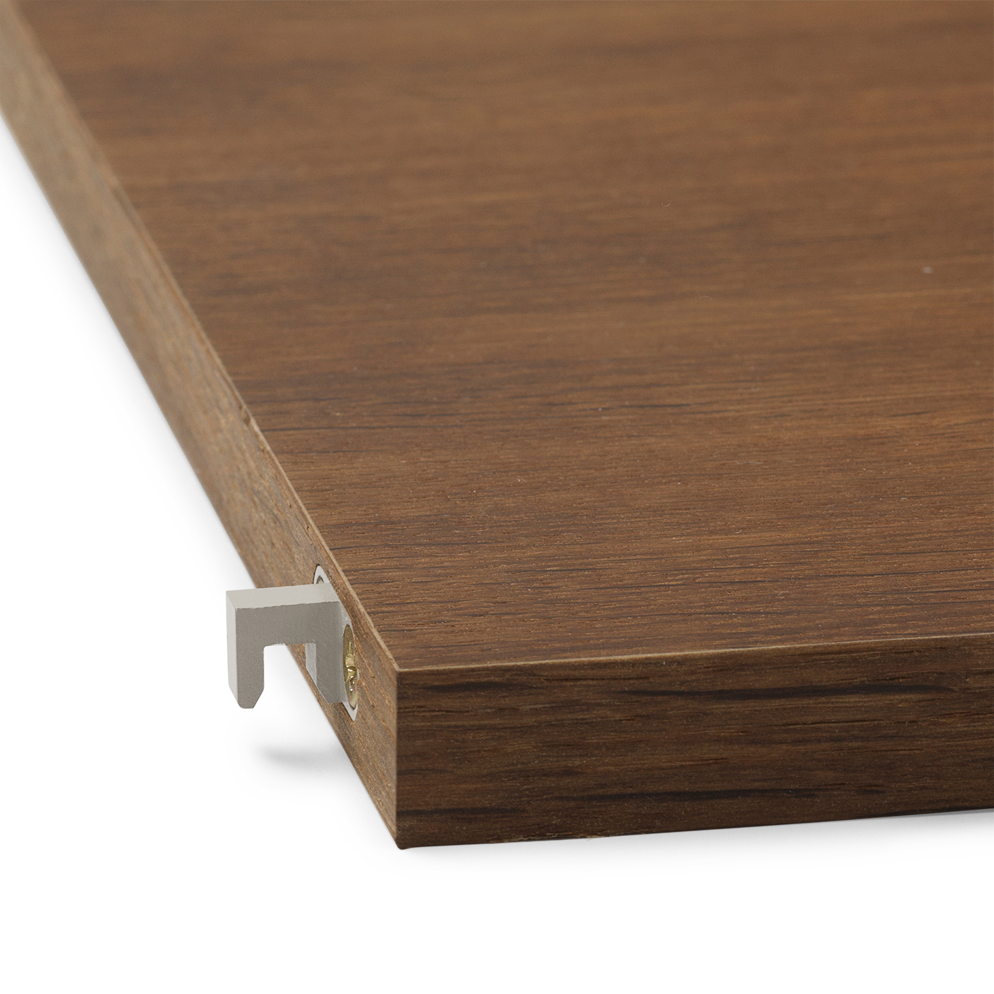 Punctual Wooden Shelf Rökt Ek / Ljusgrå Ferm Living - 2