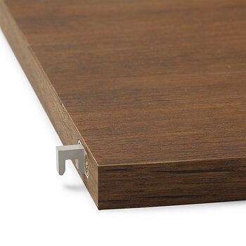 Punctual Wooden Shelf Rökt Ek / Ljusgrå Ferm Living