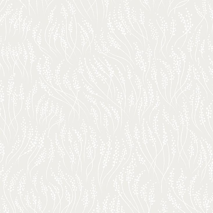 Tapet Meadow - Light grey Littlephant