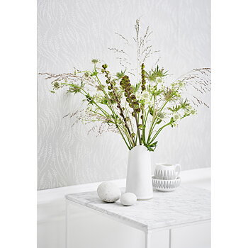 Tapet Meadow - Light grey Littlephant