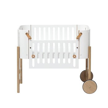 Bedside Crib WOOD CO-SLEEPER Oliver Furniture