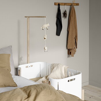 Bedside Crib WOOD CO-SLEEPER Oliver Furniture