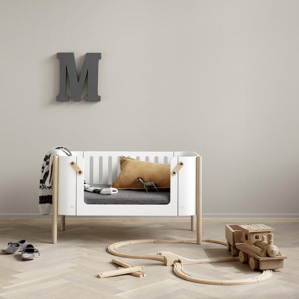 Bedside Crib WOOD CO-SLEEPER Oliver Furniture - 8