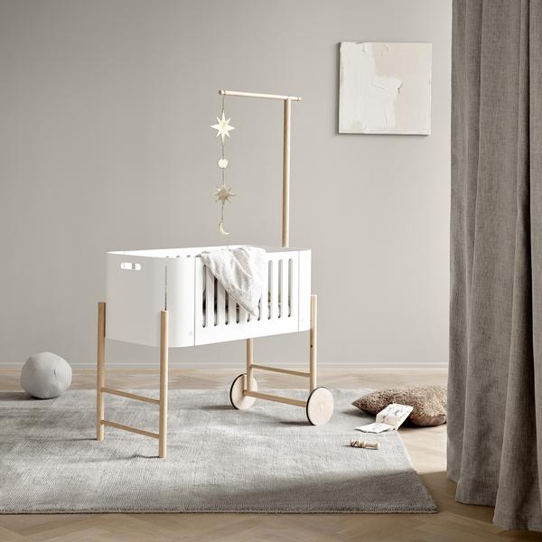 Bedside Crib WOOD CO-SLEEPER Oliver Furniture - 7
