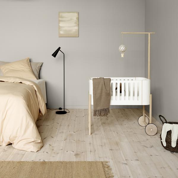 Bedside Crib WOOD CO-SLEEPER Oliver Furniture - 6