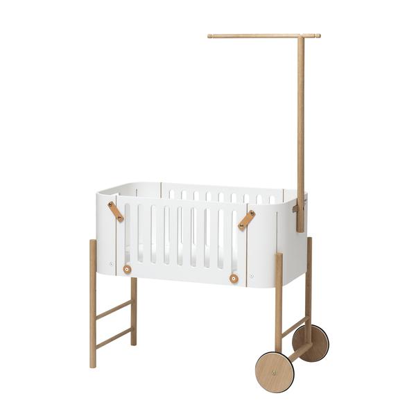 Bedside Crib WOOD CO-SLEEPER Oliver Furniture - 3