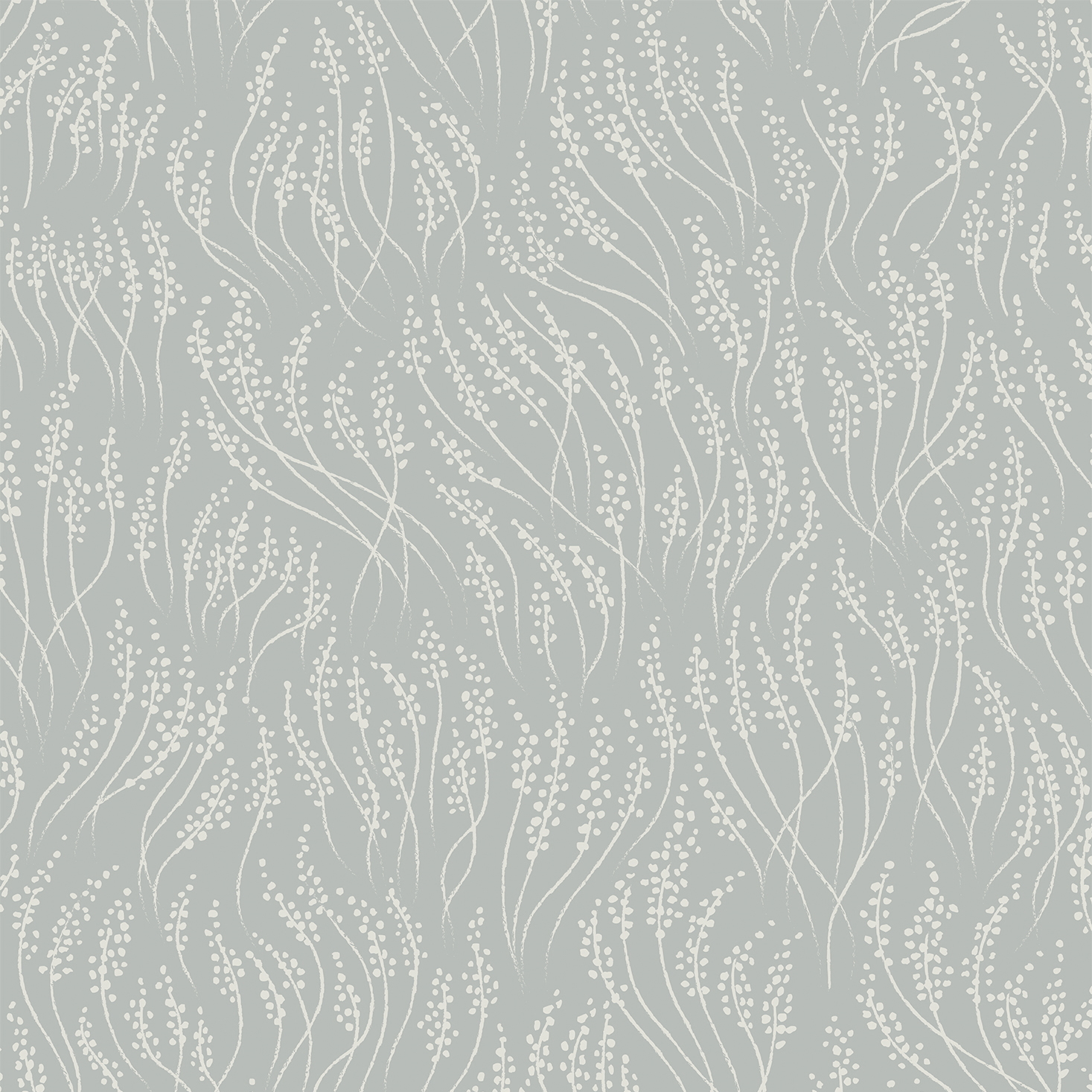 Tapet Meadow - Dusty blue Littlephant