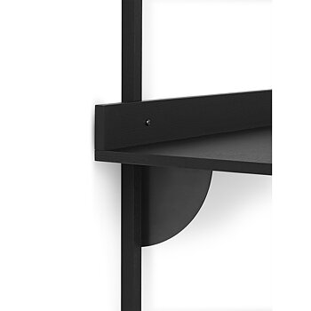 Sector Skrivbord svart ask svart Ferm Living