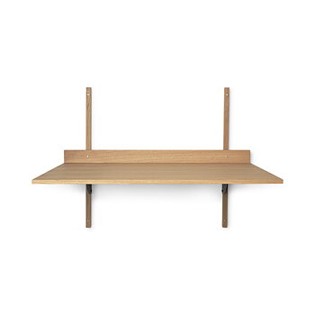 Sector Vägghängt skrivbord ek svart Ferm Living