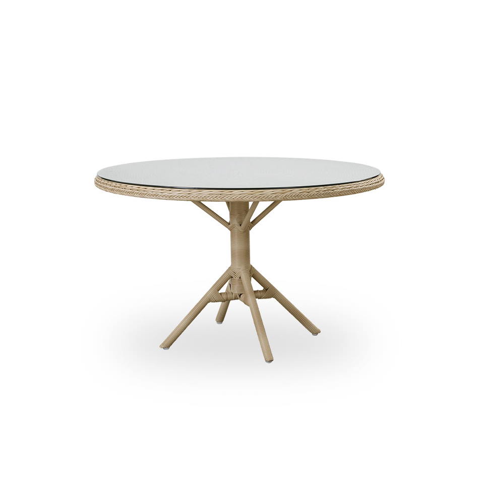 Grace matbord m / glastopp Natur Sika-design