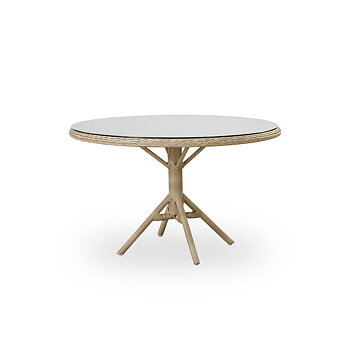 Grace matbord m / glastopp Natur Sika-design