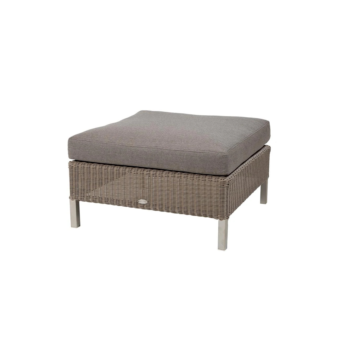 Connect fotpall taupe Cane-line