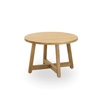 Victor runt loungebord teak Exterior Sika-design